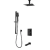 AURORA - Triple Function Thermostatic Shower System – Kit 1