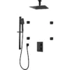 AURORA - Triple Function Thermostatic Shower System – Kit 2