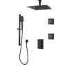 AURORA - Triple Function Thermostatic Shower System – Kit 3