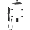 AURORA - Triple Function Thermostatic Shower System – Kit 2