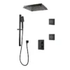 AURORA - Triple Function Thermostatic Shower System – Kit 3
