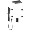 AURORA - Triple Function Thermostatic Shower System – Kit 2