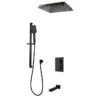 AURORA - Triple Function Thermostatic Shower System – Kit 1