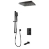 AURORA - Triple Function Thermostatic Shower System – Kit 1