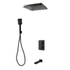 AURORA - Triple Function Thermostatic Shower System – Kit 4