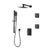 AURORA - Triple Function Thermostatic Shower System – Kit 3