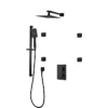 AURORA - Triple Function Thermostatic Shower System – Kit 2