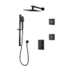 AURORA - Triple Function Thermostatic Shower System – Kit 3