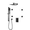 AURORA - Triple Function Thermostatic Shower System – Kit 2