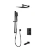 AURORA - Triple Function Thermostatic Shower System – Kit 1