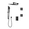 AURORA - Triple Function Thermostatic Shower System – Kit 3