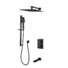 AURORA - Triple Function Thermostatic Shower System – Kit 1