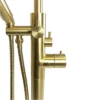 Elegante Tub Filler with Advanced Thermostatic Control