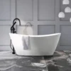Elegante Tub Filler with Advanced Thermostatic Control