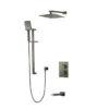 AURORA - Triple Function Thermostatic Shower System – Kit 1