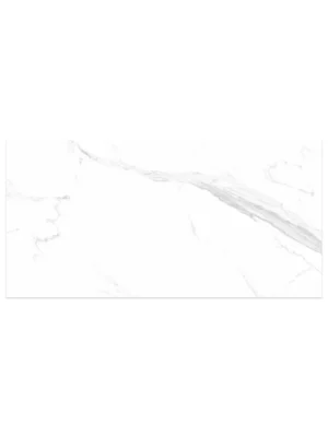 MNL24481035-NPB Classic Bianco Polished Porcelain Stylish Tile – 24x48 (30 CT/PA)