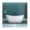 LILIA One Piece Modern Freestanding Bathtub – Model 1500/1700