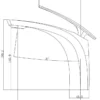 EVA Single Hole Faucet for Smart Bathroom - Model F11170