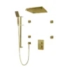 AURORA - Triple Function Thermostatic Shower System – Kit 2
