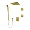 AURORA - Triple Function Thermostatic Shower System – Kit 3