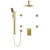 AURORA - Triple Function Thermostatic Shower System – Kit 2