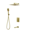 AURORA - Triple Function Thermostatic Shower System – Kit 4