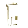 AURORA - Triple Function Thermostatic Shower System – Kit 1