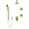 AURORA - Triple Function Thermostatic Shower System – Kit 3