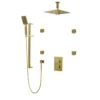 AURORA - Triple Function Thermostatic Shower System – Kit 2