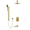 AURORA - Triple Function Thermostatic Shower System – Kit 1
