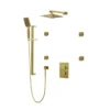 AURORA - Triple Function Thermostatic Shower System – Kit 2