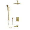 AURORA - Triple Function Thermostatic Shower System – Kit 1