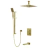 AURORA - Triple Function Thermostatic Shower System – Kit 1