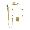 AURORA - Triple Function Thermostatic Shower System – Kit 2