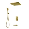AURORA - Triple Function Thermostatic Shower System – Kit 4
