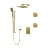 AURORA - Triple Function Thermostatic Shower System – Kit 3