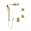 AURORA - Triple Function Thermostatic Shower System – Kit 3