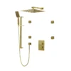 AURORA - Triple Function Thermostatic Shower System – Kit 2
