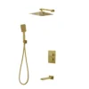 AURORA - Triple Function Thermostatic Shower System – Kit 4