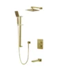 AURORA - Triple Function Thermostatic Shower System – Kit 1