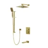AURORA - Triple Function Thermostatic Shower System – Kit 1