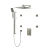 AURORA - Triple Function Thermostatic Shower System – Kit 2