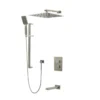 AURORA - Triple Function Thermostatic Shower System – Kit 1