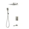AURORA - Triple Function Thermostatic Shower System – Kit 4