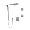 AURORA - Triple Function Thermostatic Shower System – Kit 3
