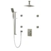 AURORA - Triple Function Thermostatic Shower System – Kit 2