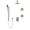 AURORA - Triple Function Thermostatic Shower System – Kit 3