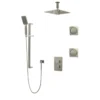 AURORA - Triple Function Thermostatic Shower System – Kit 3