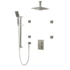 AURORA - Triple Function Thermostatic Shower System – Kit 2