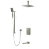 AURORA - Triple Function Thermostatic Shower System – Kit 1